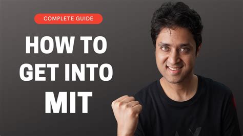 How to Get Into MIT Complete Guide