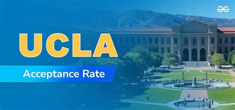 How to Get Into UCLA: Acceptance Rate and Strategies (2024)