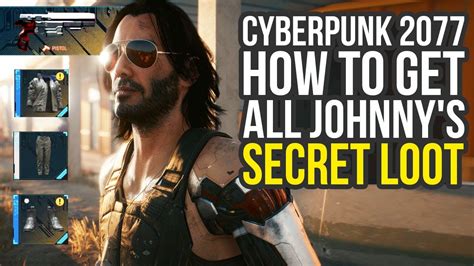 How to Get Johnny Silverhand’s Gun in Cyberpunk 2077