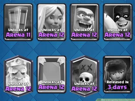 How to Get Legendary Cards in Clash Royale 11 Steps