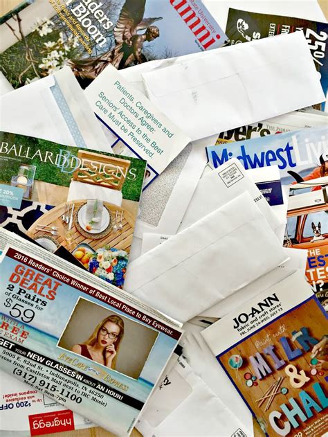 How to Get Less Junk Mail 7 Things You Need to Do to Opt Out