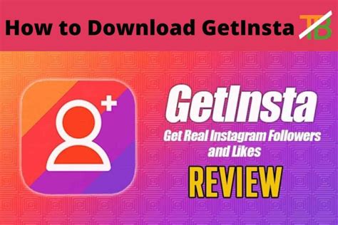 How to Get Like and Follower on Instagram by GetInsta Mod APK