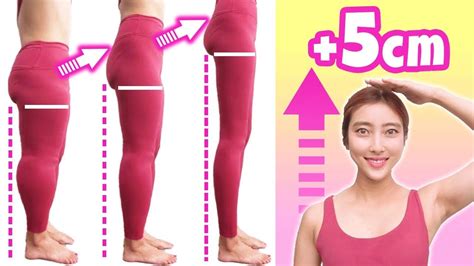 How to Get Longer Looking Legs with Exercise and Stretches