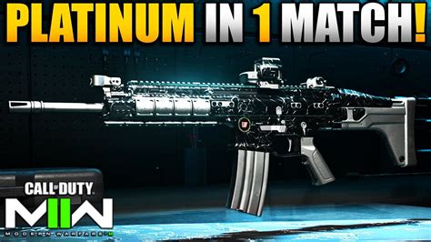 How to Get Longshots Easier in MW2 to Unlock Platinum in 1 Match YouTube