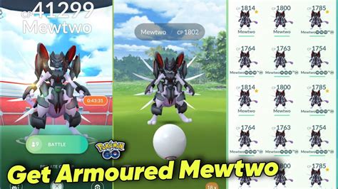 How to Get Mewtwo and Armored Mewtwo in Pokémon GO 
