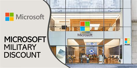 How to Get Microsoft Office and Store Military Discounts