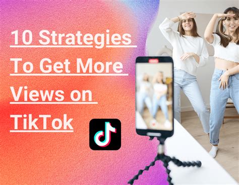 How to Get More Views on TikTok Later