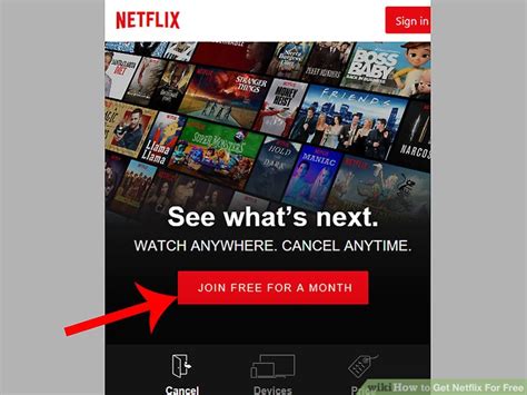 How to Get Netflix For Free with Pictures wikiHow