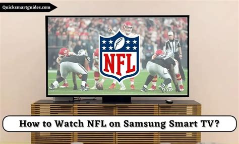 How to Get Nfl App on Samsung TV? [Answered 2024]- Droidrant