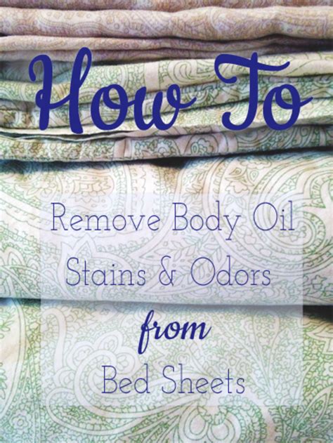 How to Get Oil and Dirt Out of Bedsheets Home Guides - SFGATE