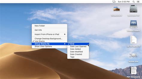 How to Get Organized With macOS Stacks Feature