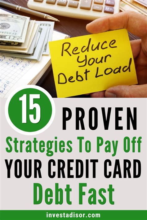 How to Get Out of Credit Card Debt Fast 6 Step Pay Off Plan