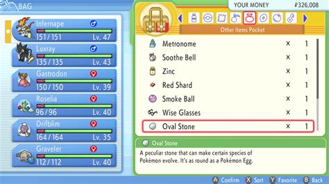 How to Get Oval Stone in Pokemon Brilliant Diamond & Shining Pearl