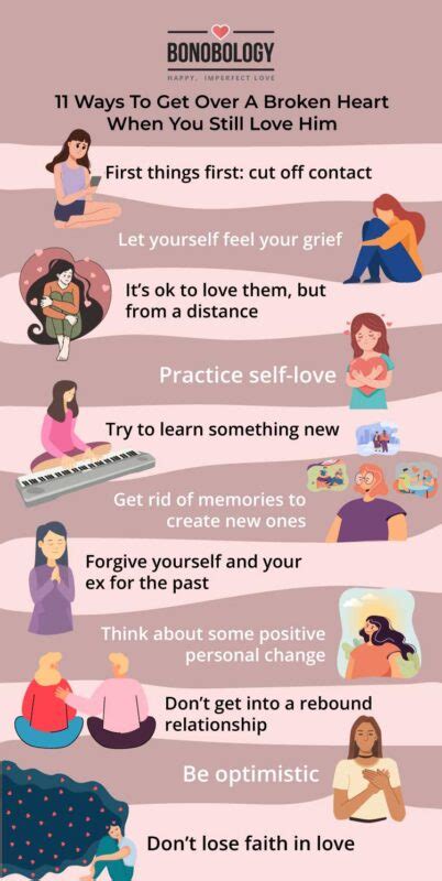 How to Get Over Heartbreak According to Psychologists Glamour