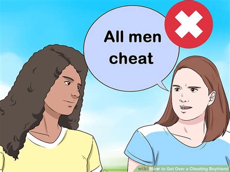 How to Get Over a Cheating Boyfriend - wikiHow