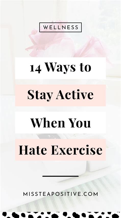 How to Get Over the Things You Hate About Exercise