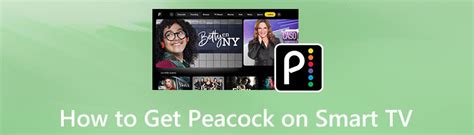 How to Get Peacock on a Smart TV