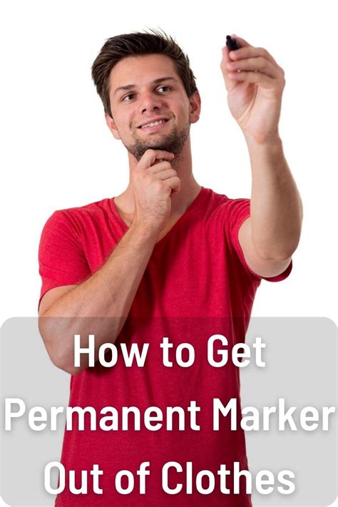 How to Get Permanent Marker Out of Clothes - The …