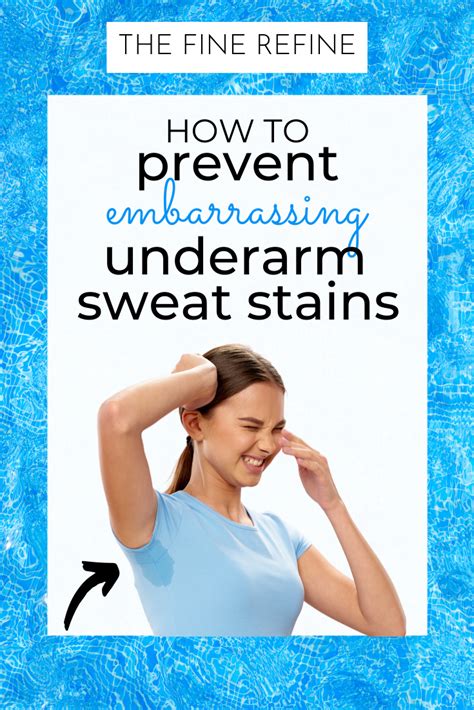 How to Get Rid of Armpit Stains and Sweat Stains