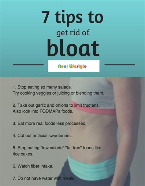 How to Get Rid of Bloating