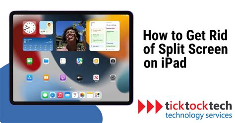 How to Get Rid of Split Screen on an iPad