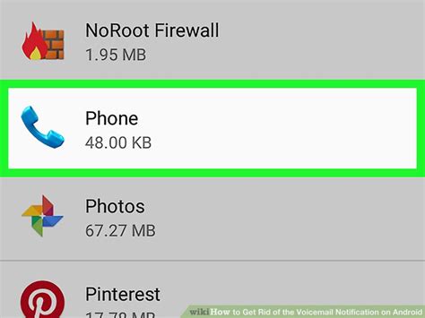 How to Get Rid of the Voicemail Notification on Android 6 Steps