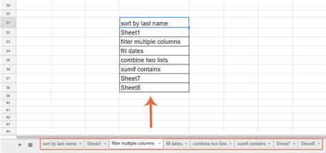 How to Get Sheet Name using Script in Google Sheets [2 Methods]