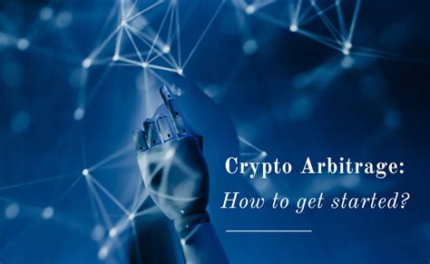started crypto arbitrage