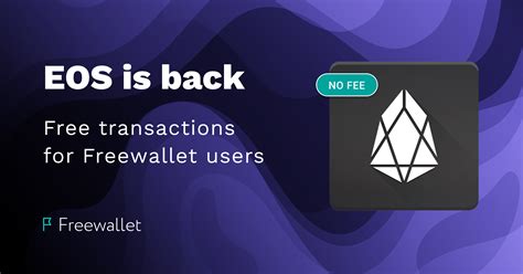 How to Get Started with the Freewallet EOS Wallet