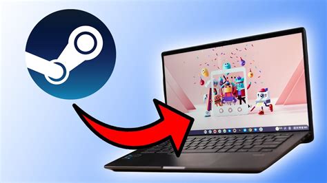 How to Get Steam on a Chromebook