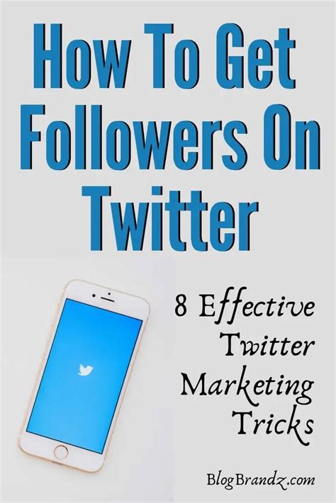 How to Get Twitter Followers 30 Tips and Tricks