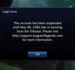 How to Get Unbanned From League of Legends? - LeagueFeed