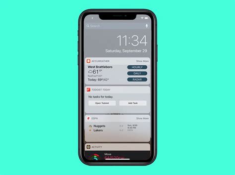 How to Get Use Notification Center Widgets