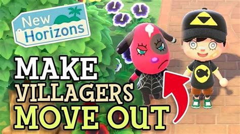 How to Get Villagers to Move Out in Animal Crossing New Horizons