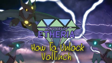 How to Get Voltinch!!- Roblox Monsters of Etheria - YouTube