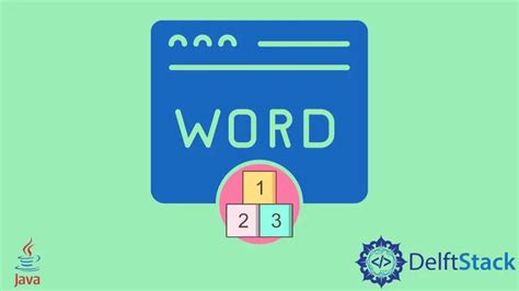 How to Get Word Count of a String in Java Delft Stack