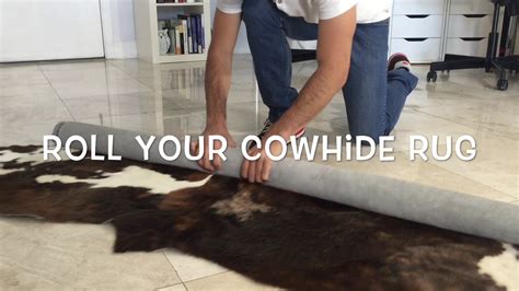 How to Get Wrinkles Out of Cowhide Rug - DIY Quickly