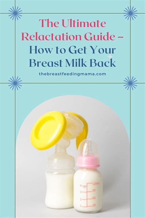 How to Get Your Breast Milk Back - The Breastfeeding …