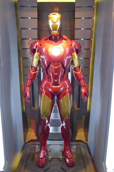 How to Get Your Hands on a Real Iron Man Suit