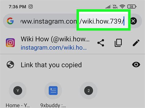 How to Get Your Instagram Link