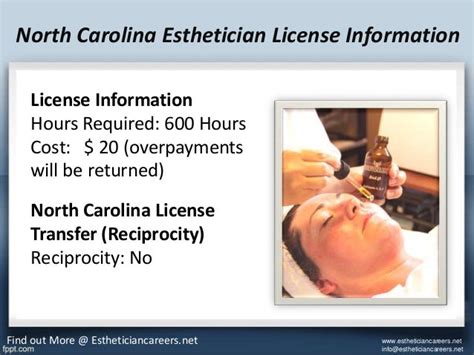 How to Get Your North Carolina Esthetician License - Esthetician …