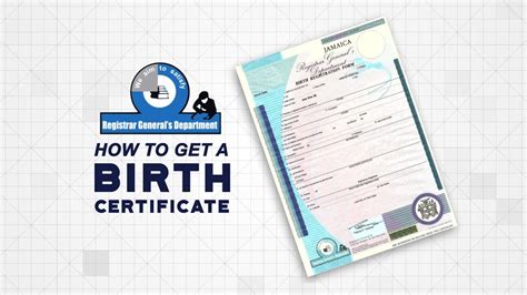 How to Get a Birth Certificate YouTube
