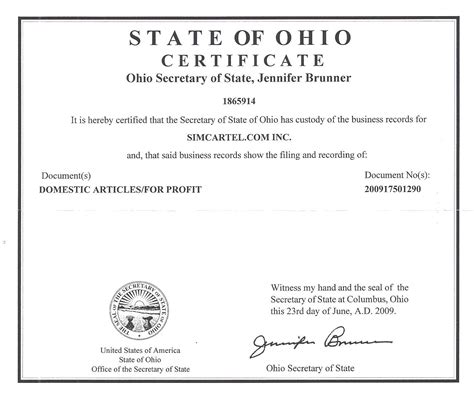 How to Get a Business License in Ohio