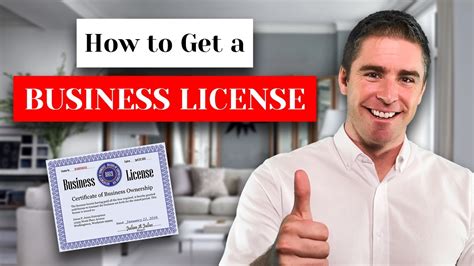 How to Get a Business License in Step By Step Business