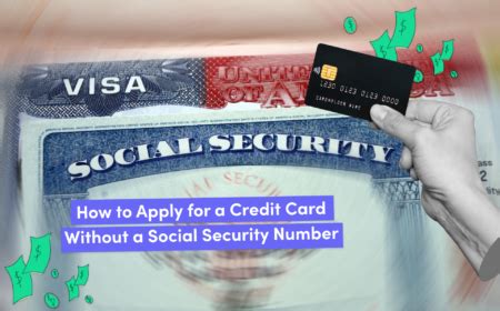 How to Get a Credit Card Without a Social Security Number