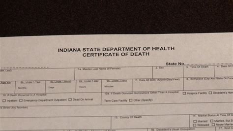 How to Get a Death Certificate in Indiana (2024 Guide)