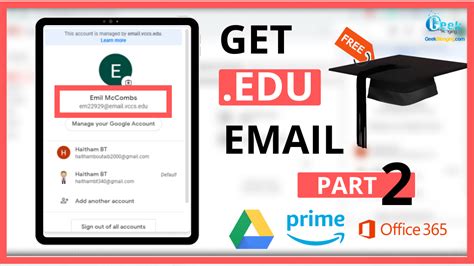 How to Get a Edu Email Account