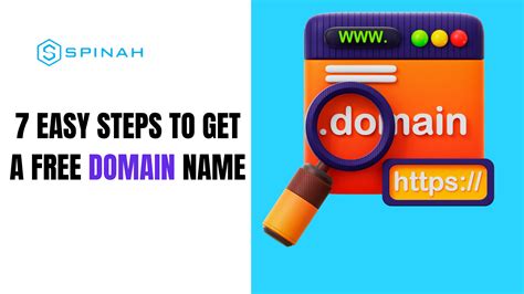 How to Get a Free Domain Name Site Beginner.