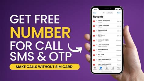 How to Get a Free Phone Number for Calls or Texts