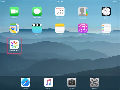 How to Get a Full Screen on iPad